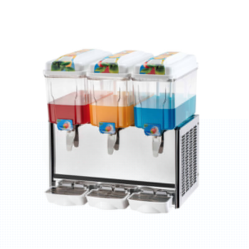 เครื่องจ่ายน้ำหวาน เครื่องกดน้ำหวาน 3 โถ 12 ลิตร