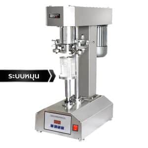 เครื่องอัดกระป๋อง รุ่น AC-D1 (ซีลต่อเนื่อง)