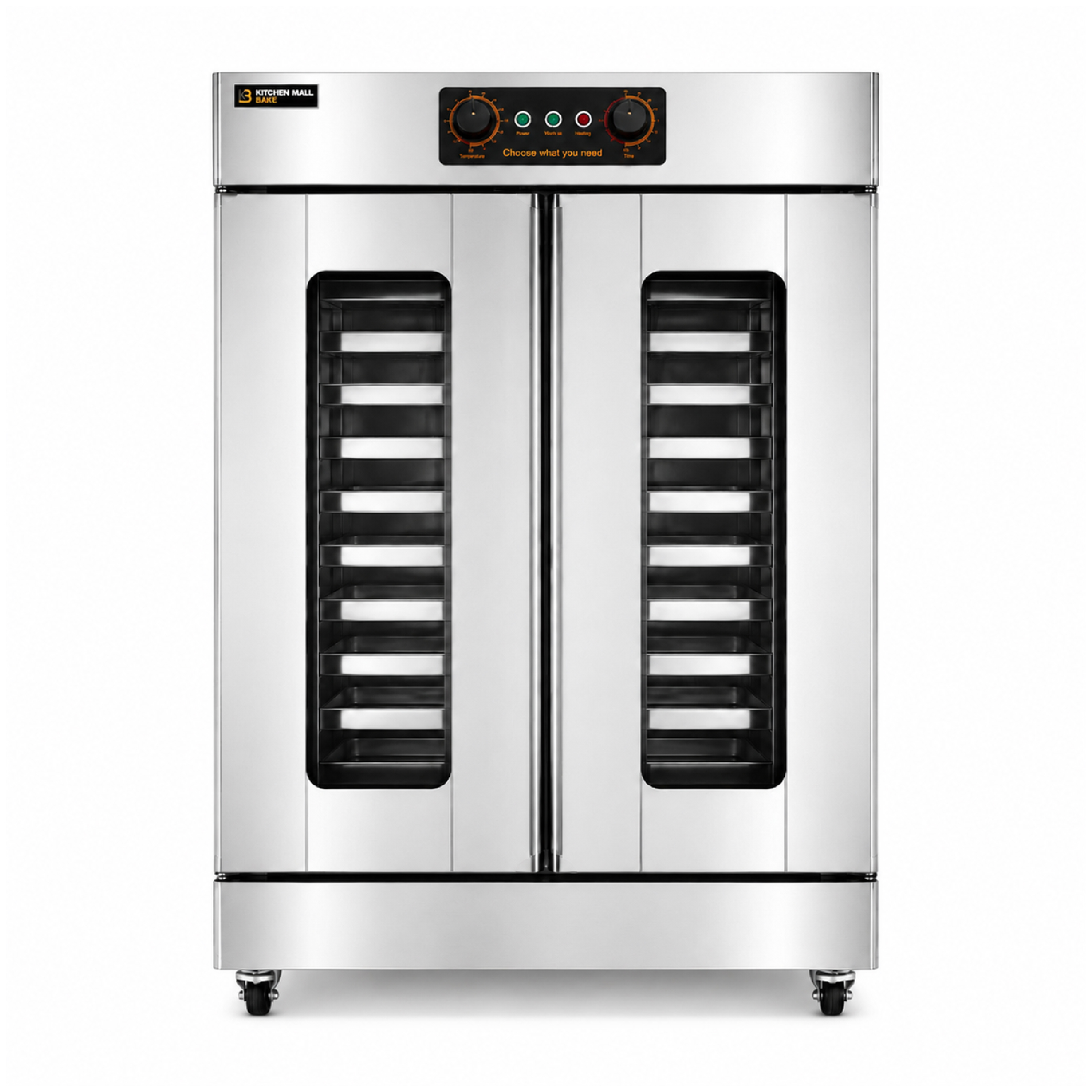 ตู้หมักแป้ง 26 ถาดระบบหม้อต้ม รุ่น CS-26